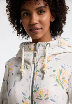 NESKA FLOWER ZIP